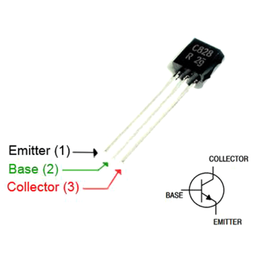 2SC828 NPN Transistor | Makers Electronics