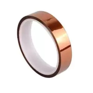 High Temperature (Kapton) Tape 20mm W 30m L - Image 3