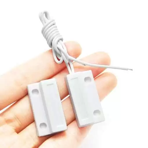 Magnetic Reed Switch Door Sensor with Wire MC-38 (Normal Open)