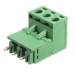 Pluggable Terminal Block KF2EDGV-5.08-3P PCB Solder Striate 5.08mm 3 Pin