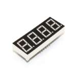 Four Digit 7 Segment Red Led Display 0.56 inch 5461BS Common Anode