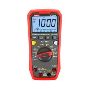True RMS Digital Multimeter UT61B+ 1000V