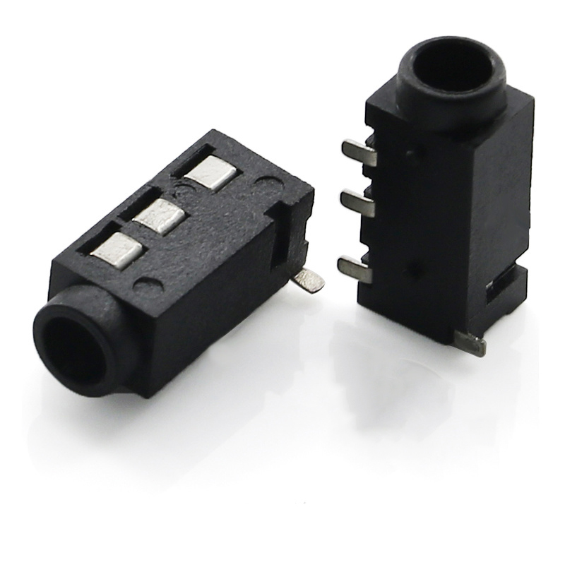 SMD Audio & Video Connectors Pj-320d 3.5mm 4pin