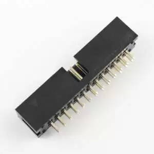 IDC FC-26 Male Connector for PCB 26 pin - Image 4