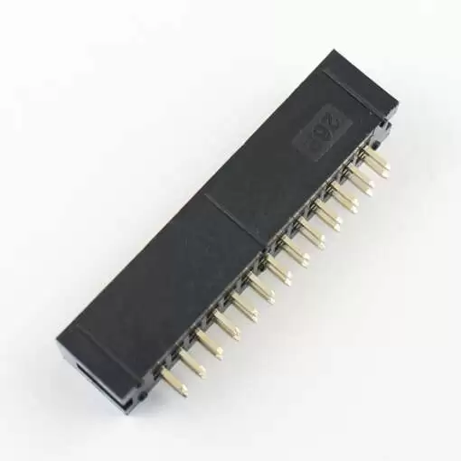 IDC FC-26 Male Connector for PCB 26 pin - Image 5