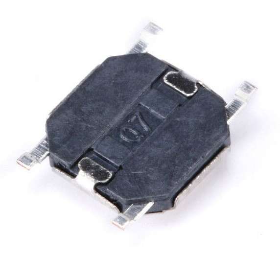 Push Button Tactile Switch SMD SPST 50mA @ 12VDC 4pin (5.1x5.1x1.5mm ...