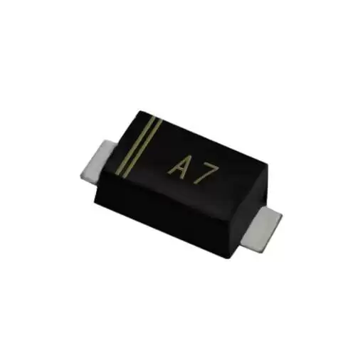 1N4007W A7 SMD Diode 1.1V 1A Single 5uA@1kV SOD-123FL