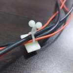 KL-2 Twisted Wire Loop Management Clip (10PCS)