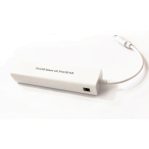 3-Port USB Hub + RJ45 Ethernet Adapter Type C