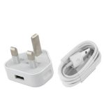 USB Power Adapter Lightning to iPhone USB Cable 12W