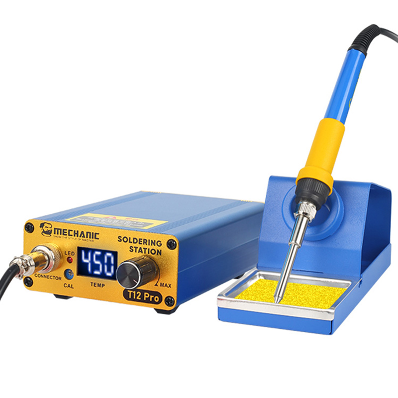 Mechanic Digital Soldering Station T12 Pro