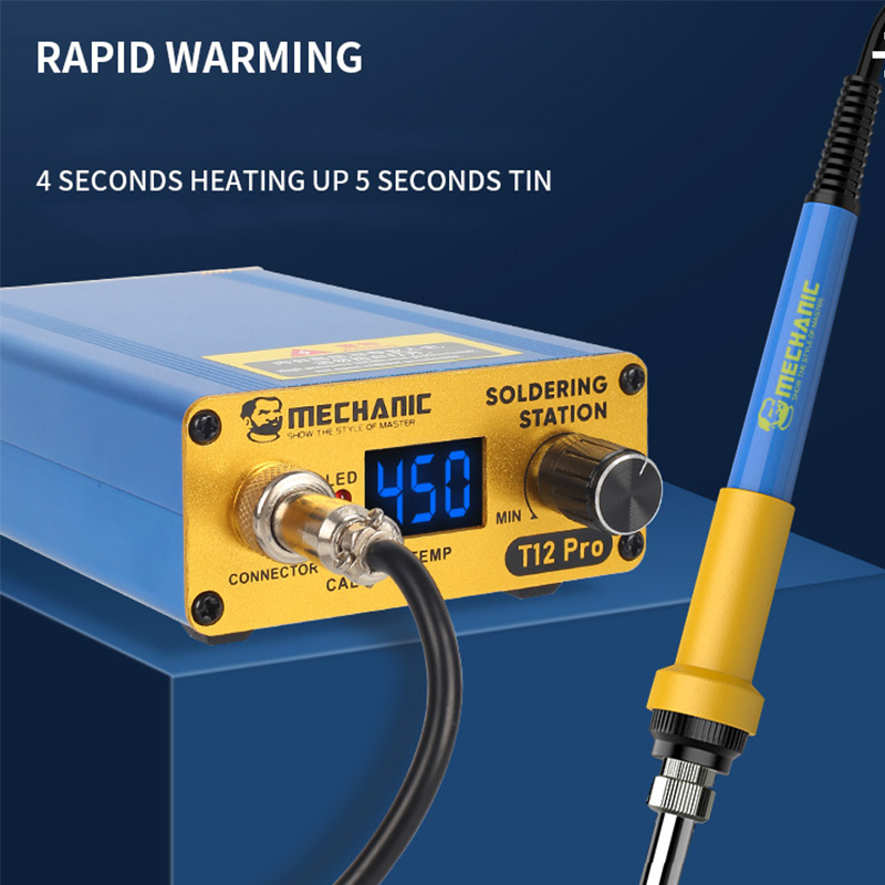 Mechanic Digital Soldering Station T12 Pro - Image 3