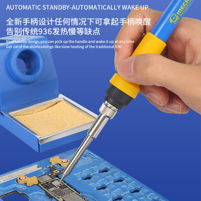Mechanic Digital Soldering Station T12 Pro - Image 4
