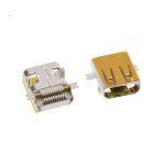 Micro Hdmi Female socket 19pin