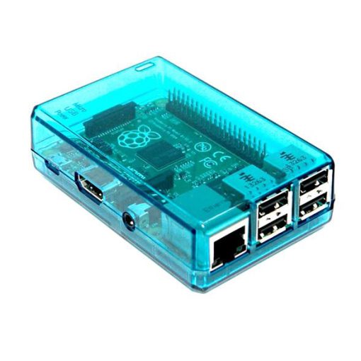 Raspberry Pi 3 Case Blue