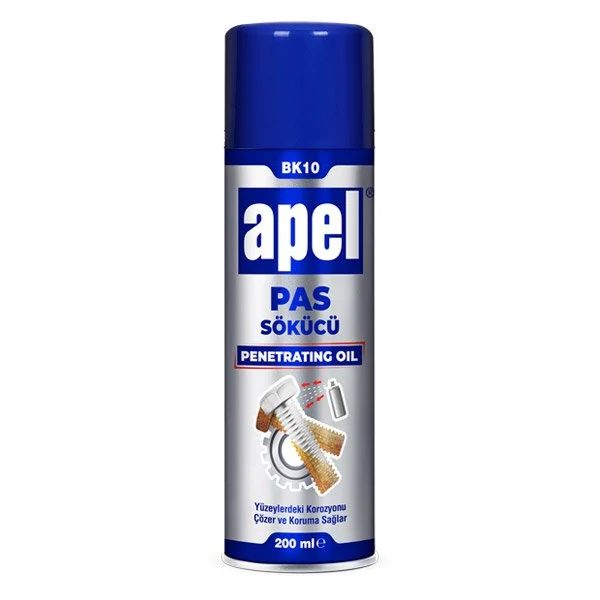 Mitreapel Penetrating Oil Rust Remover BK10 200ml
