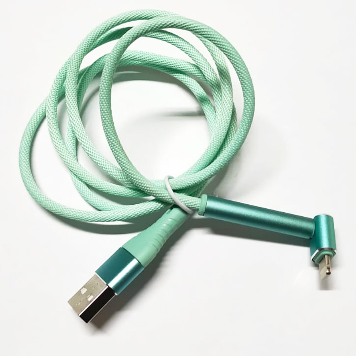 GC201 iPhone Cable From Lightning to USB 2.4A 1m