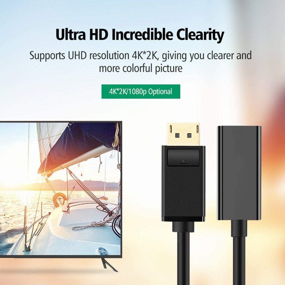 Display Port To HDMI Female Adapter - Image 4