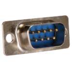 DE9 Wire Solder Male D-Type Connector 9 Pin 2 Row