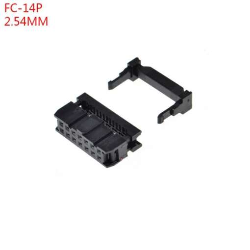 IDC connector Female for Flat Cable 2.54mm 14P - Image 2