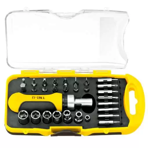 TU-8129 Precision Multi-in-1 Screwdriver Kit (30 PCS) - Image 6