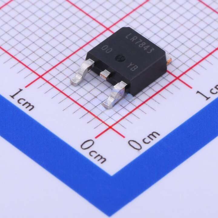 SMD MOSFET Transistors N-Channel IRLR7843 30V 161A 140W TO-252-2(DPAK)