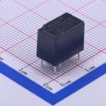 Mini Signal Relay HK23F-DC24V-SHG SPDT 24VDC 2A Through Hole 6 Pin