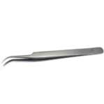 Tweezer Stainless Curved