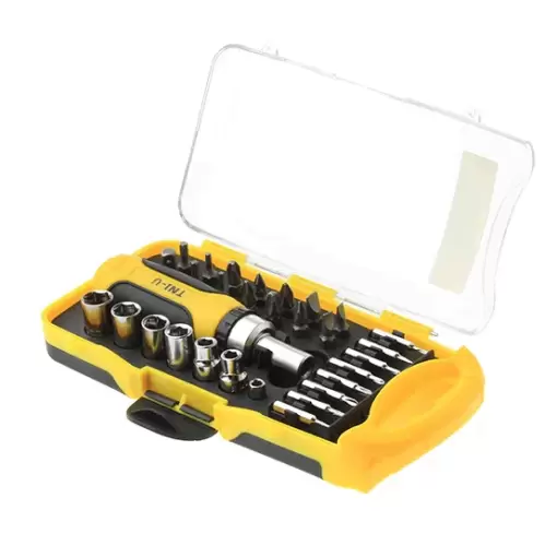 TU-8129 Precision Multi-in-1 Screwdriver Kit (30 PCS)
