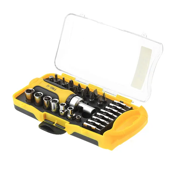 TU-8129 Precision Multi-in-1 Screwdriver Kit (30 PCS) | Makers Electronics