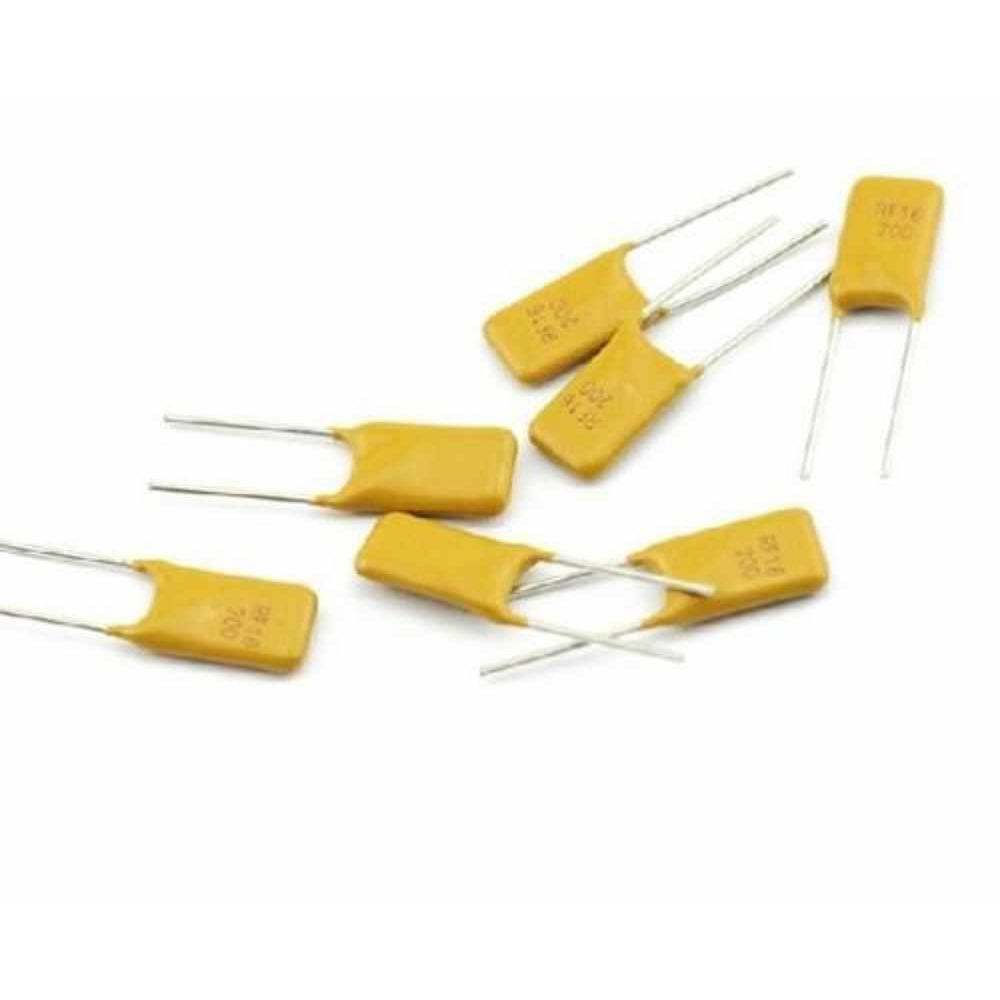 Polymeric Resettable Fuses RGEF700 16V 20mΩ 11.9A 3.5s