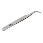Stainless Steel Curved Tweezer TS-15