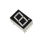 7-Segment 1 Digit Com. Cathode 1"