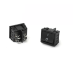 Rocker Switch ON-OFF 4 Pin 2-Position 6A/250VAC