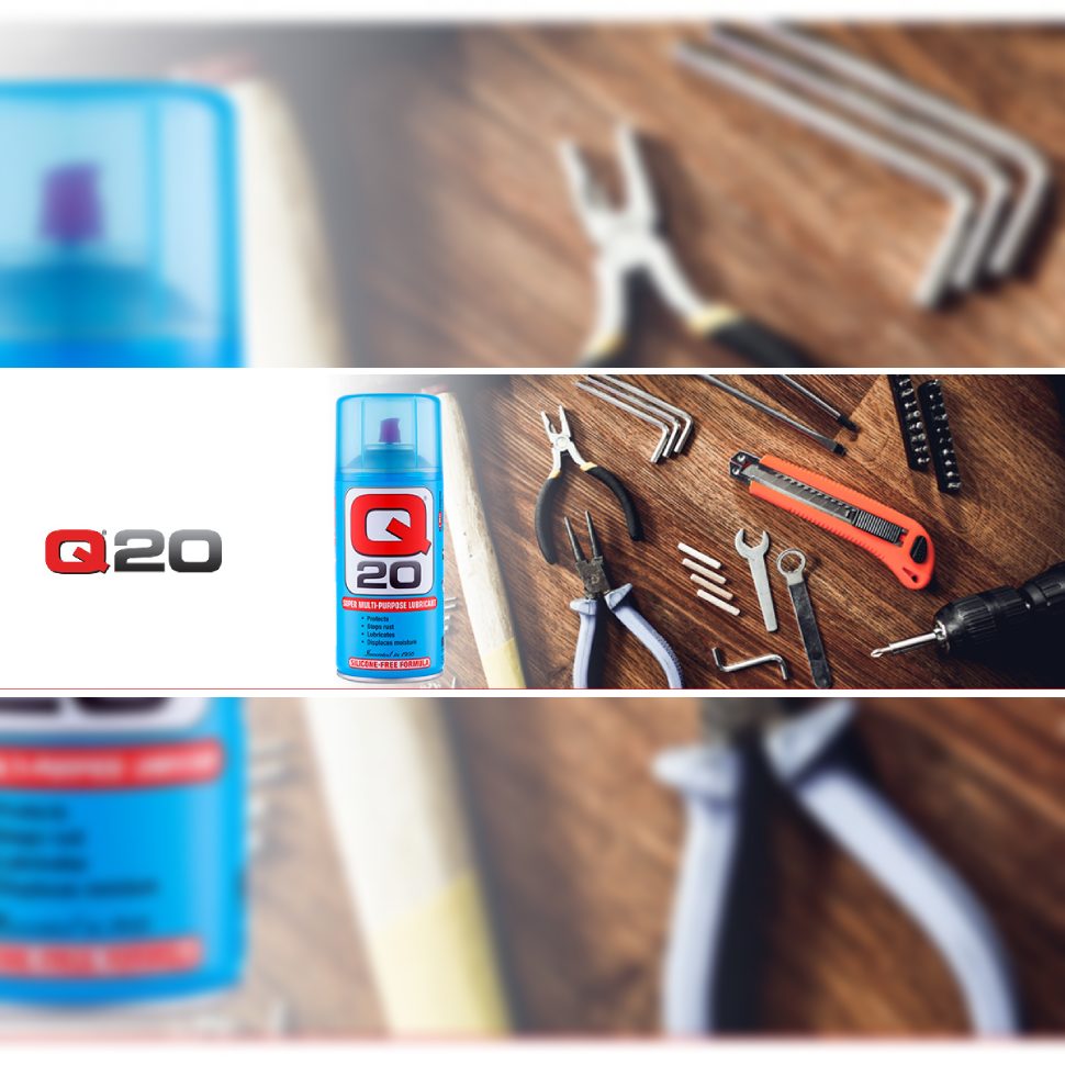 Q20 SUPER Multi-Purpose Lubricant Spray 300g - Image 2