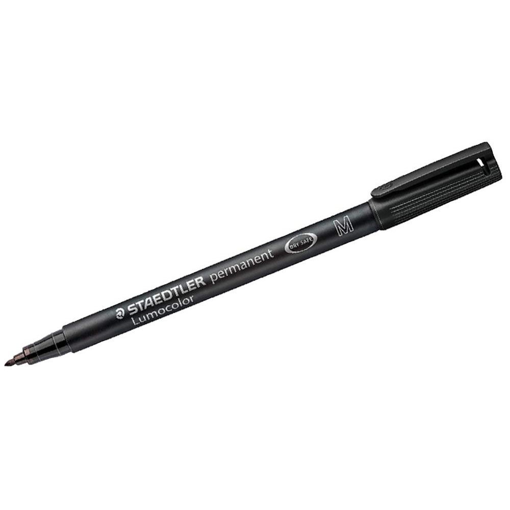 Staedtler Permanent Lumocolor M 317-9 black for PCB | Makers Electronics