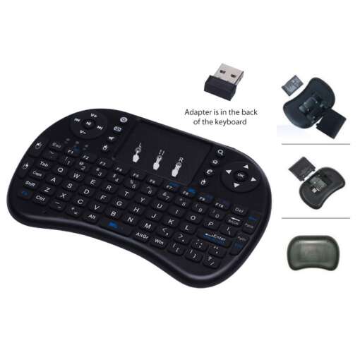 Mini Wireless Keyboard And Touchpad K13 for Raspberry Pi - Image 3