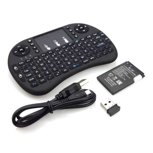 Mini Wireless Keyboard And Touchpad K13 for Raspberry Pi - Image 2