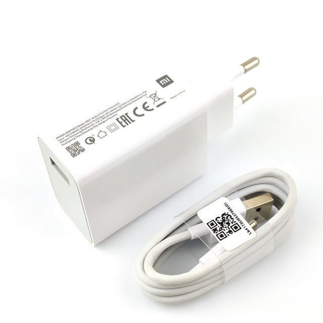 Xiaomi Fast Charger Adapter 27W with Usb Type-C Cable | Makers Electronics