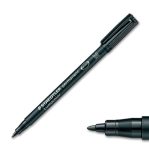 Staedtler Permanent Lumocolor M 317-9 black for PCB