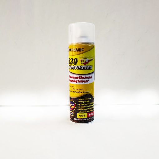 Electronic Cleaning Solvent 530 (Cleaner & Polish for Screen & PCB)