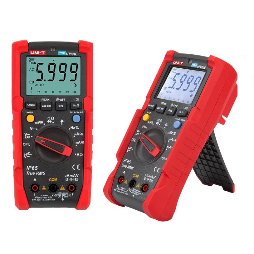 UNI-T UT191E Professional Digital Multimeter - Image 4