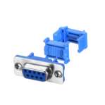 D-type Connector Male for Flat Ribbon Cable (9 pins)