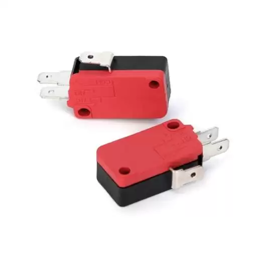 SPDT Micro Limit Switch Arm Lever 16A 3Pin