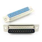 DB25 Wire Solder Male D-Type Connector 25 Pin 2 Row