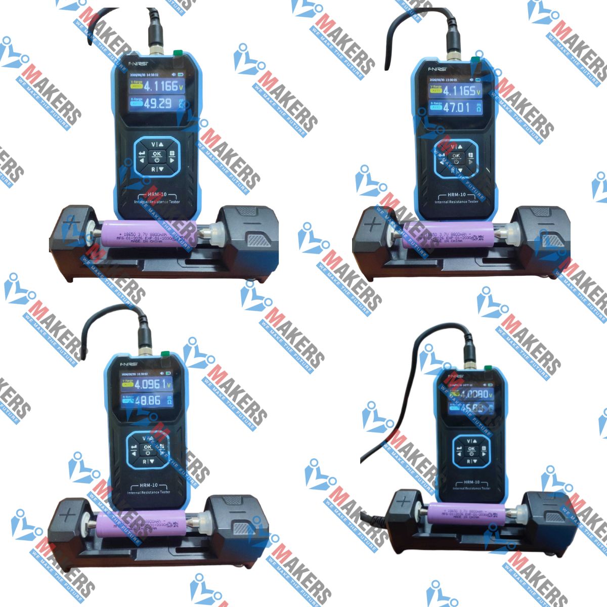 Li-ion Rechargeable Battery 18650 3.7V 1000mAh (New) - Image 4