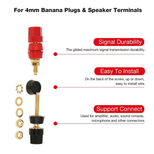 Banana Plug Female 30A 4mm - Image 7