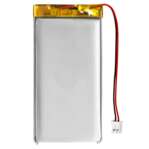 Lipo Battery Cell 3.7V 2000mAh with Connector (50x30x10mm)