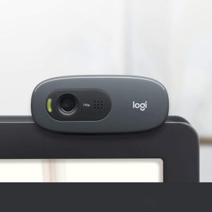 Logitech C270 HD WEBCAM 720p/30fps - Image 3