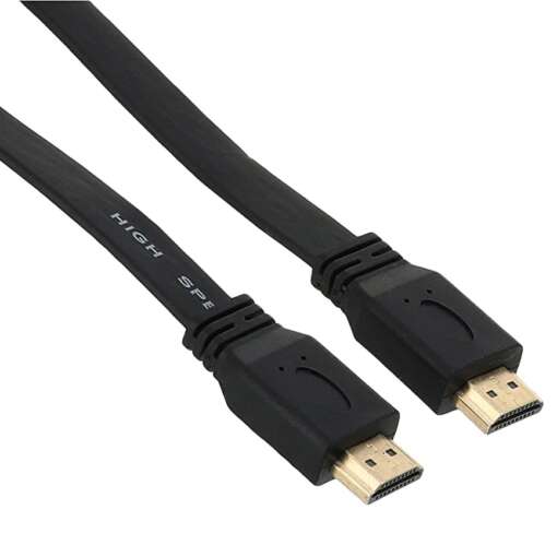 HDMI Male to HDMI Male Flat Cable 1.5M - Image 2